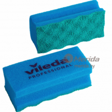 ГУБКА VILEDA PROFESSIONAL PURACTIV ДЛЯ ЧИСТКИ С АБРАЗИВОМ, СИНЯЯ (ОБЩИЕ ЗОНЫ)